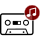 Cassette audio